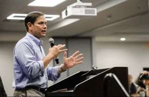 Sursă foto: Facebook/Marco Rubio